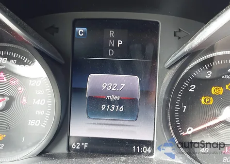 2017 Mercedes-Benz Glc 300 from USA, damaged, VIN WDC0G4JB4HV008484